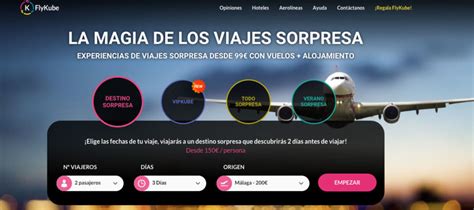 flykube opiniones|viaje sorpresa flykube.